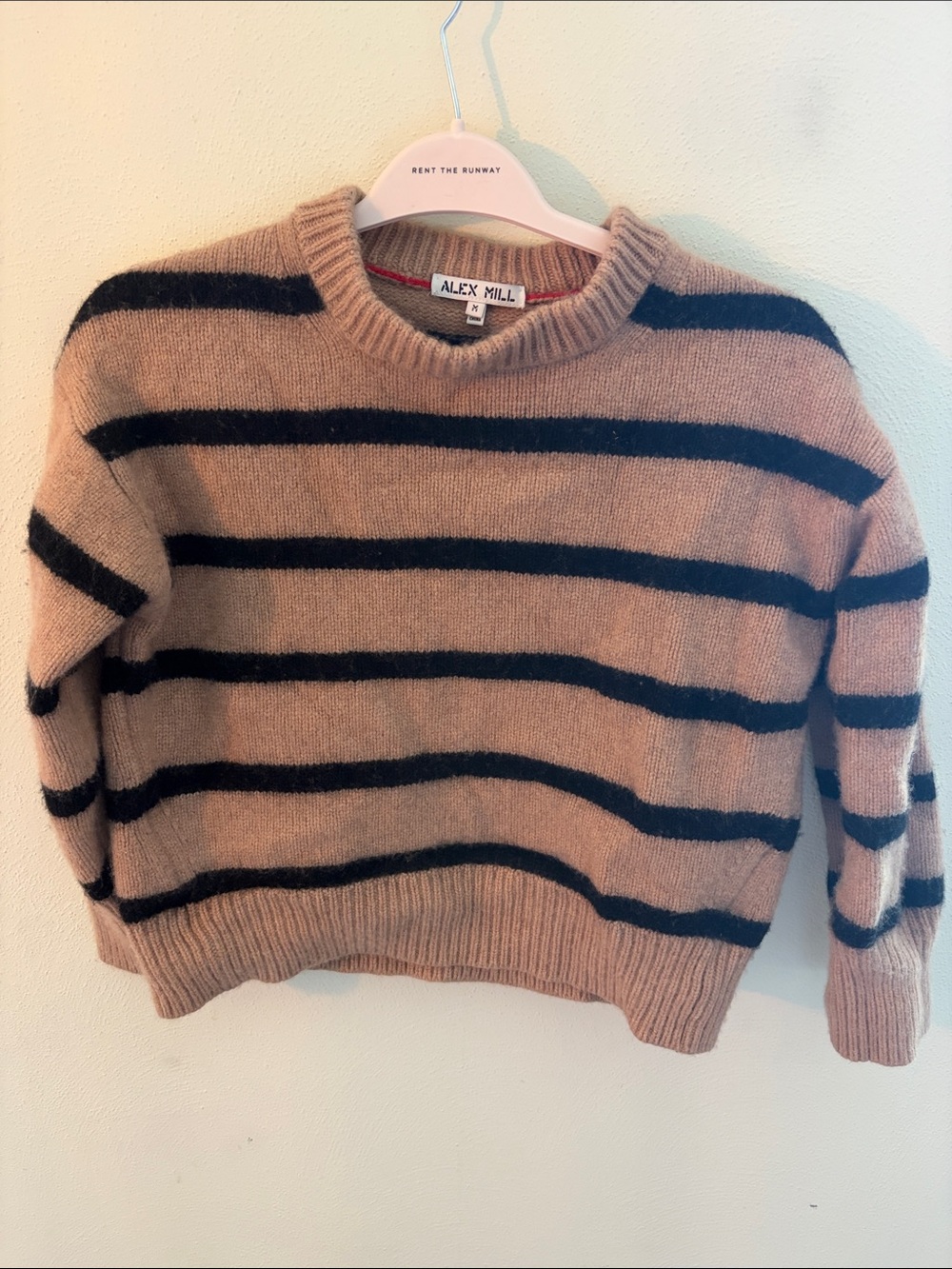 Alex Mill Nottinghill Striped Merino Wool Sweater, size M